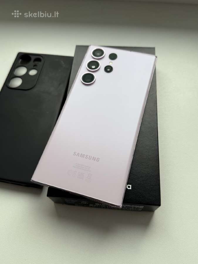 Samsung s23 Ultra 256gb - nuotraukos Nr. 8