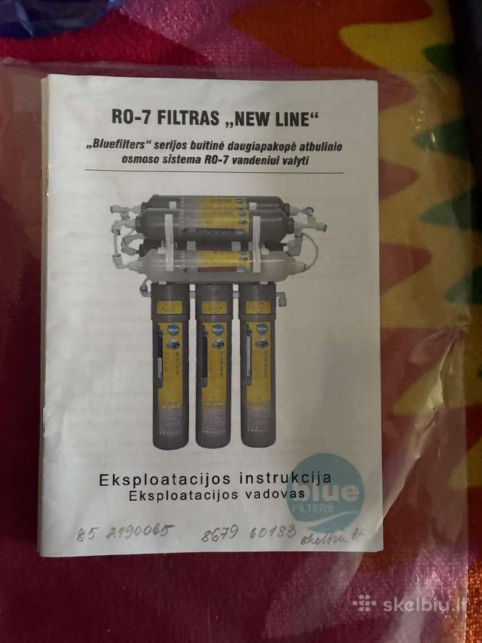 Bluefilters Ro-7 New Line vandens filtras - nuotraukos Nr. 2