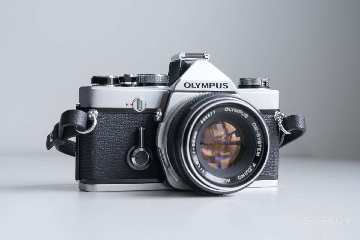 Juostinis fotoaparatas Olympus Om-1n - nuotraukos Nr. 2
