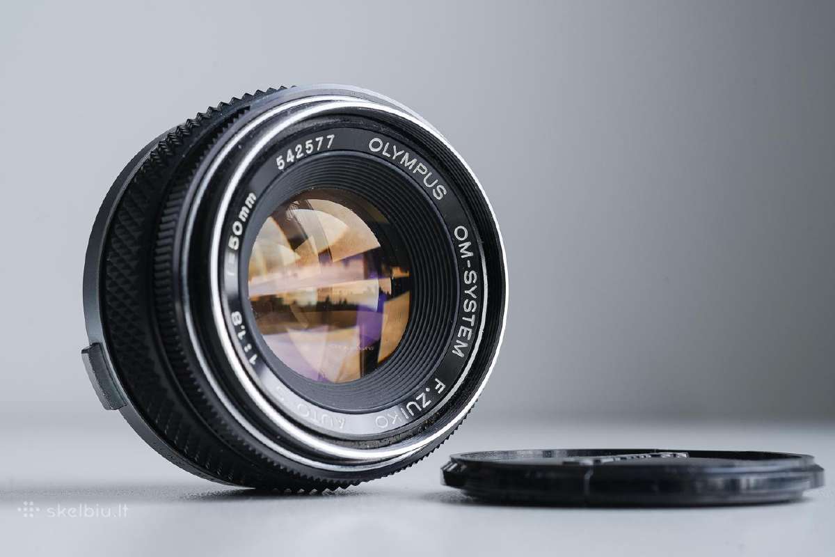 Juostinis fotoaparatas Olympus Om-1n - nuotraukos Nr. 9