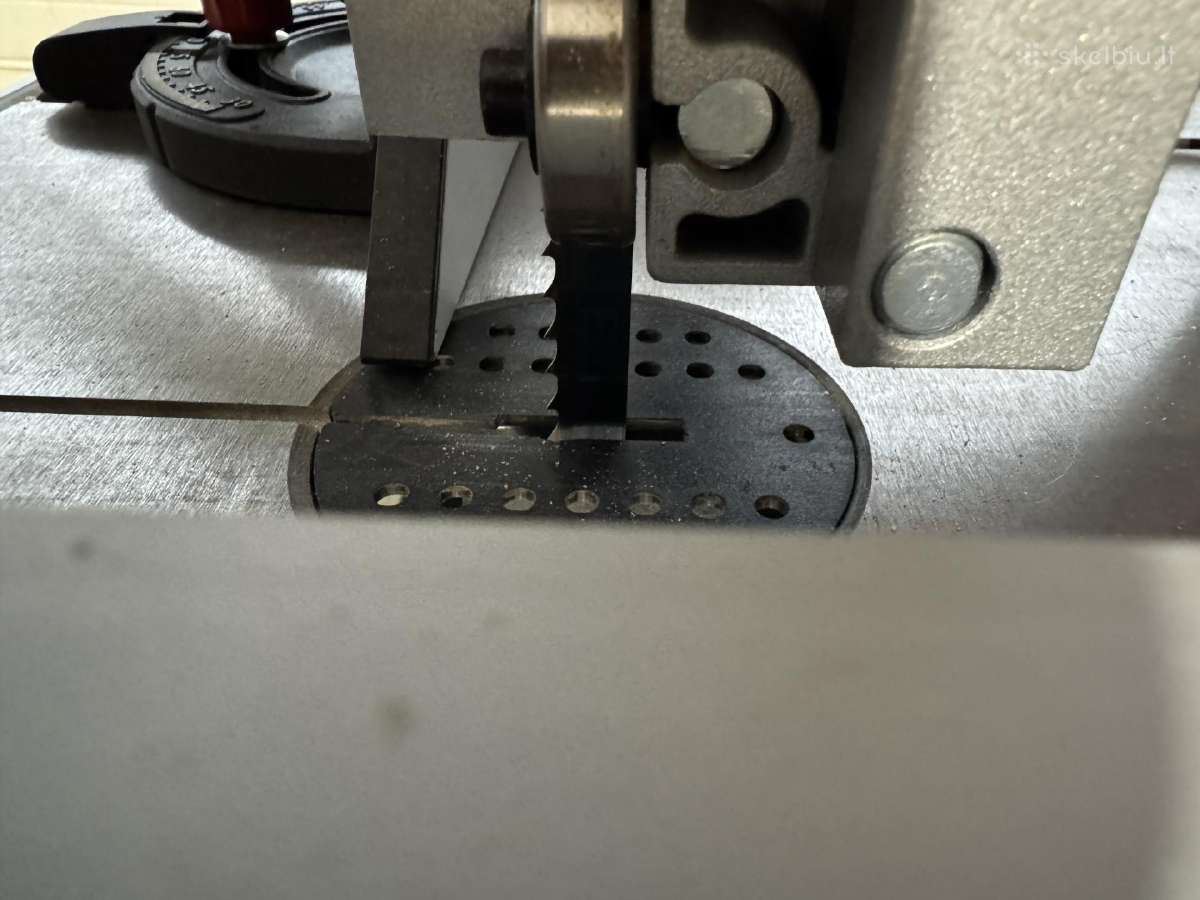 Parduodu juostines pjovimo stakles Metabo Bas 318 - nuotraukos Nr. 5