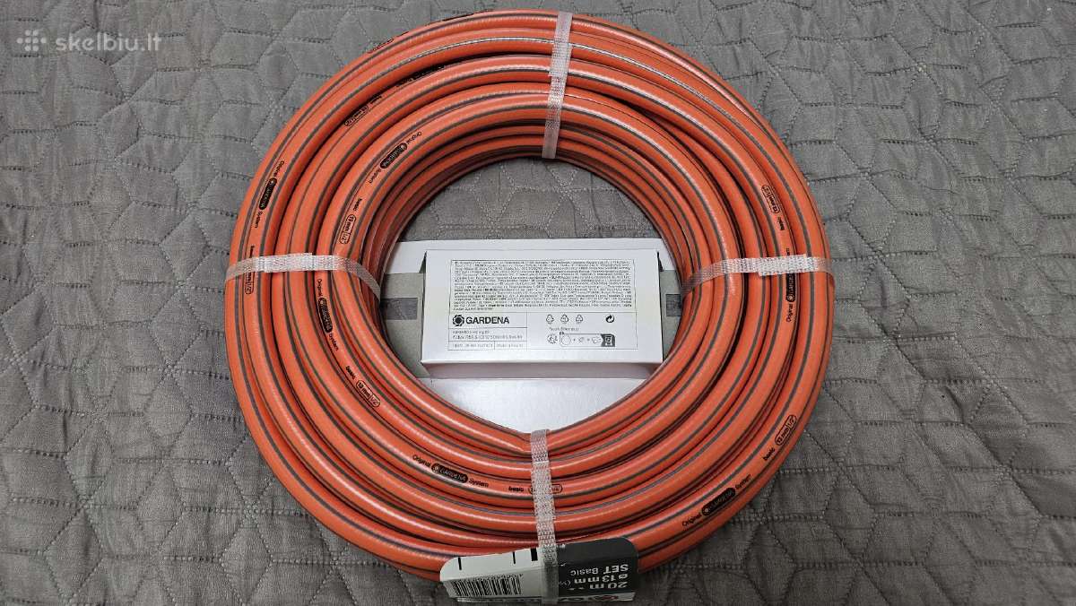 Laistymo žarna Gardena Basic Set, 13 mm, 20 m - nuotraukos Nr. 2
