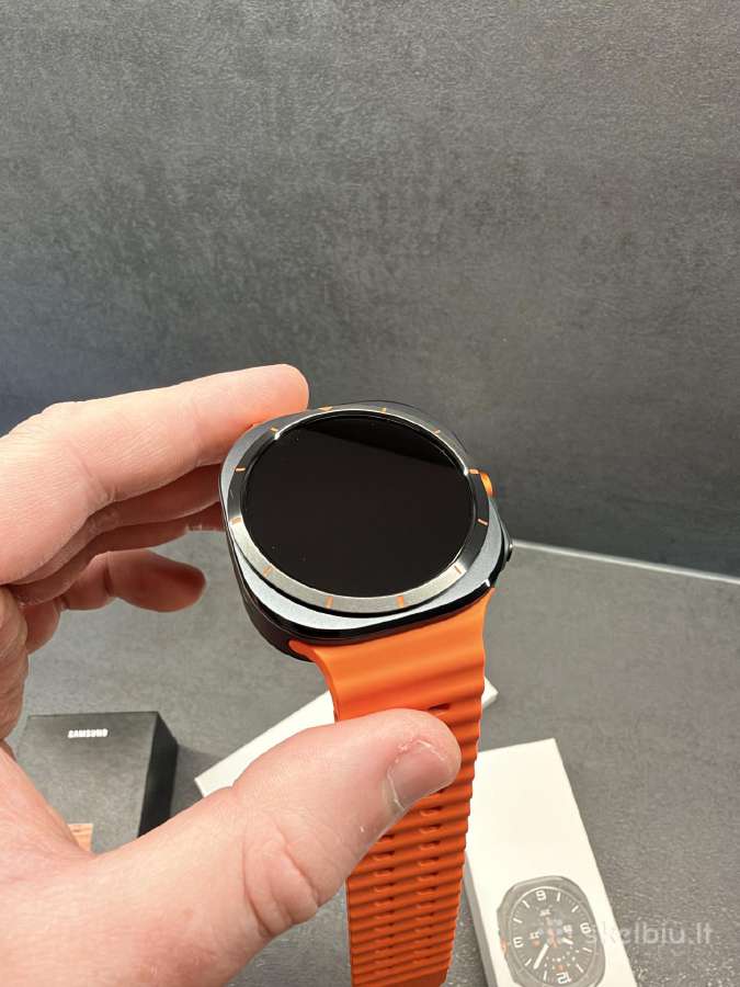 Samsung Galaxy Watch Ultra (2024) - nuotraukos Nr. 2