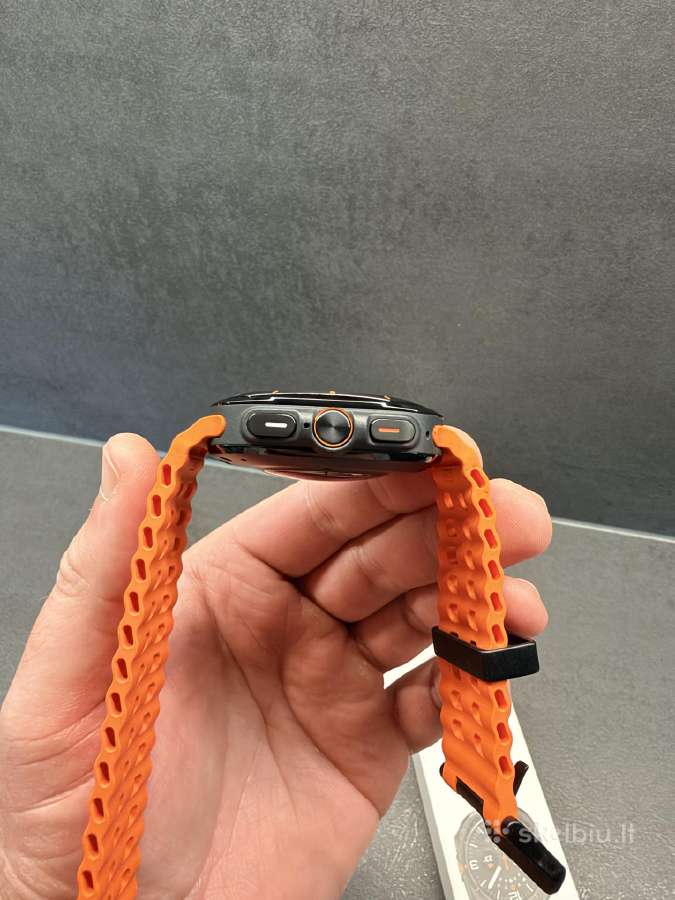 Samsung Galaxy Watch Ultra (2024) - nuotraukos Nr. 4