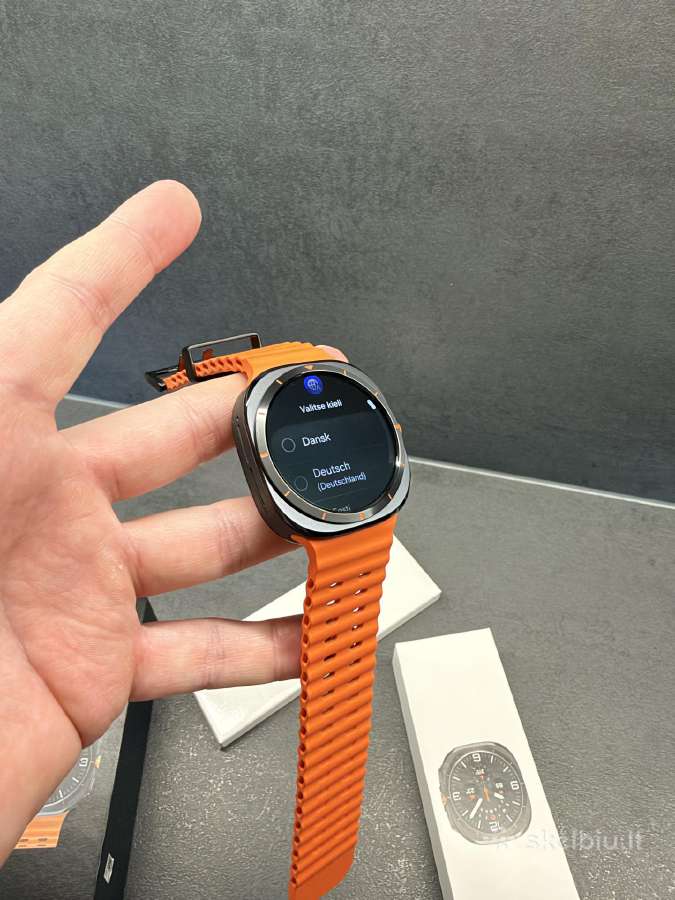 Samsung Galaxy Watch Ultra (2024) - nuotraukos Nr. 6