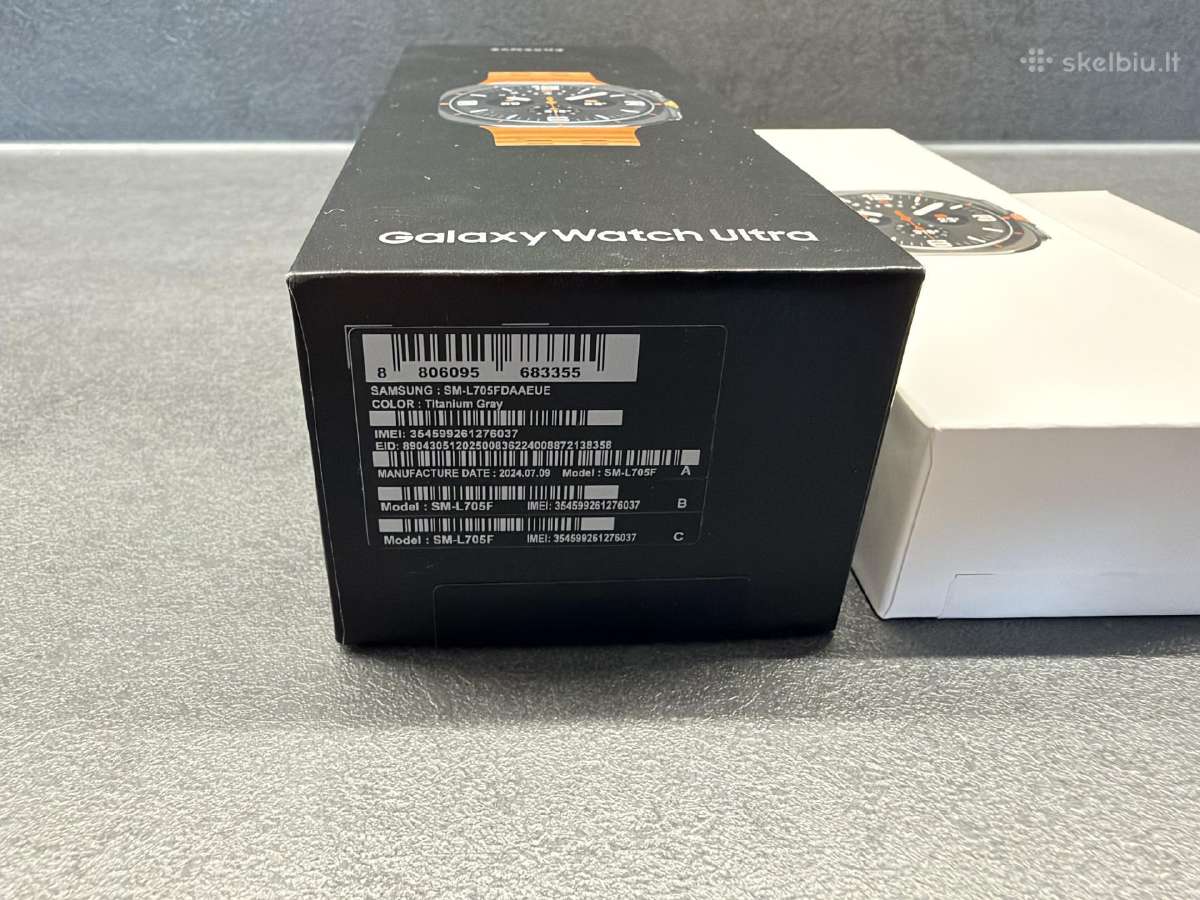 Samsung Galaxy Watch Ultra (2024) - nuotraukos Nr. 7