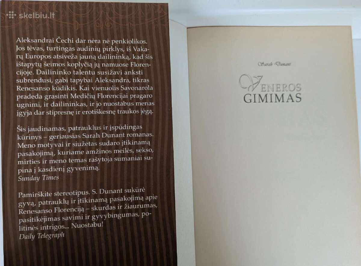 Veneros gimimas - nuotraukos Nr. 3