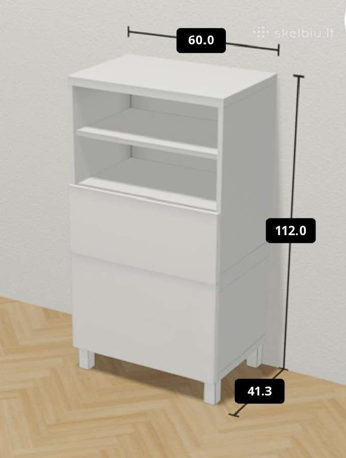 Ikea Besta spintelė/lentyna/komoda - nuotraukos Nr. 3