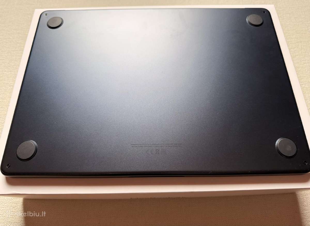 MacBook Air 2025 M4 13-inch, 5125gb - nuotraukos Nr. 2