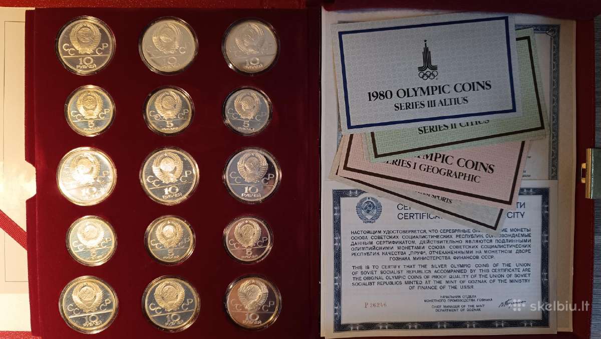 1980 Olimpiada - nuotraukos Nr. 4