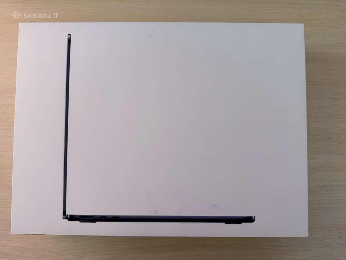 MacBook Air 2025 M4 13-inch, 5125gb - nuotraukos Nr. 3