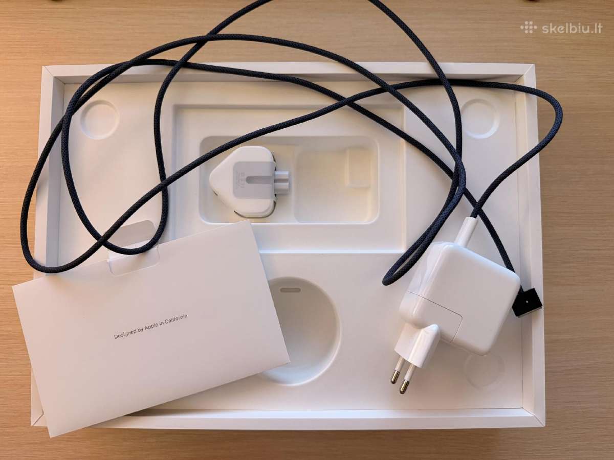 MacBook Air 2025 M4 13-inch, 5125gb - nuotraukos Nr. 5