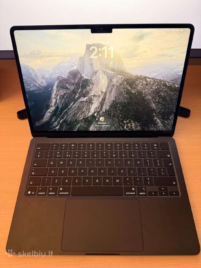MacBook Air 2025 M4 13-inch, 5125gb - nuotraukos Nr. 6