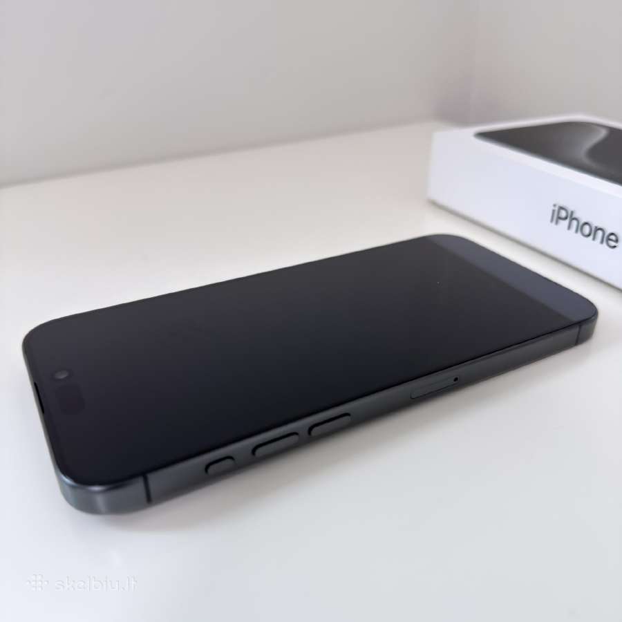 iPhone 15 pro max 256 GB - nuotraukos Nr. 2