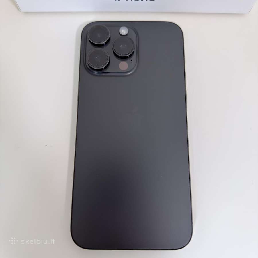 iPhone 15 pro max 256 GB - nuotraukos Nr. 3