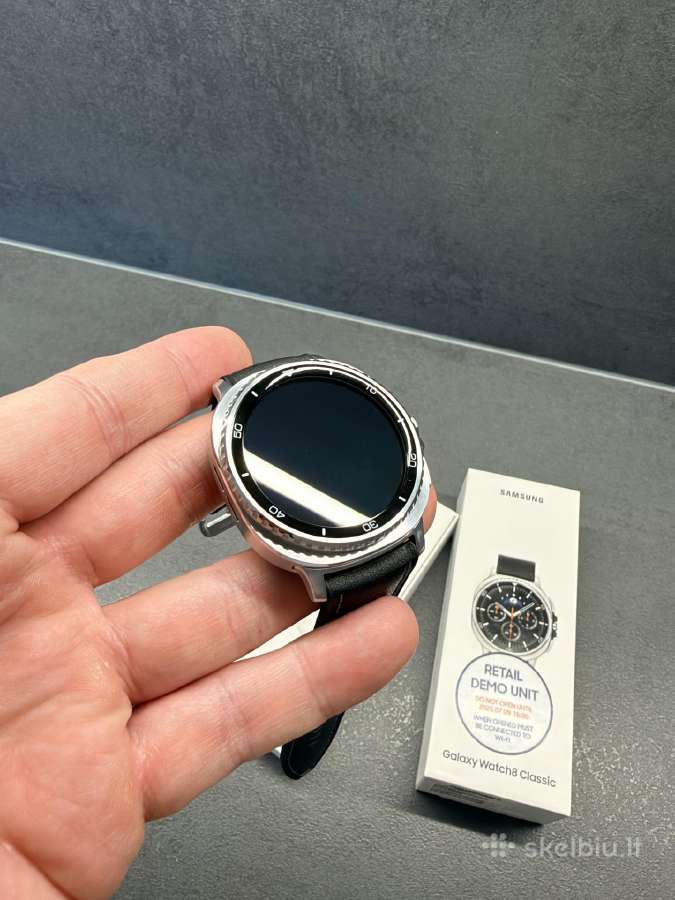 Samsung Galaxy Watch 8 Classic - nuotraukos Nr. 2