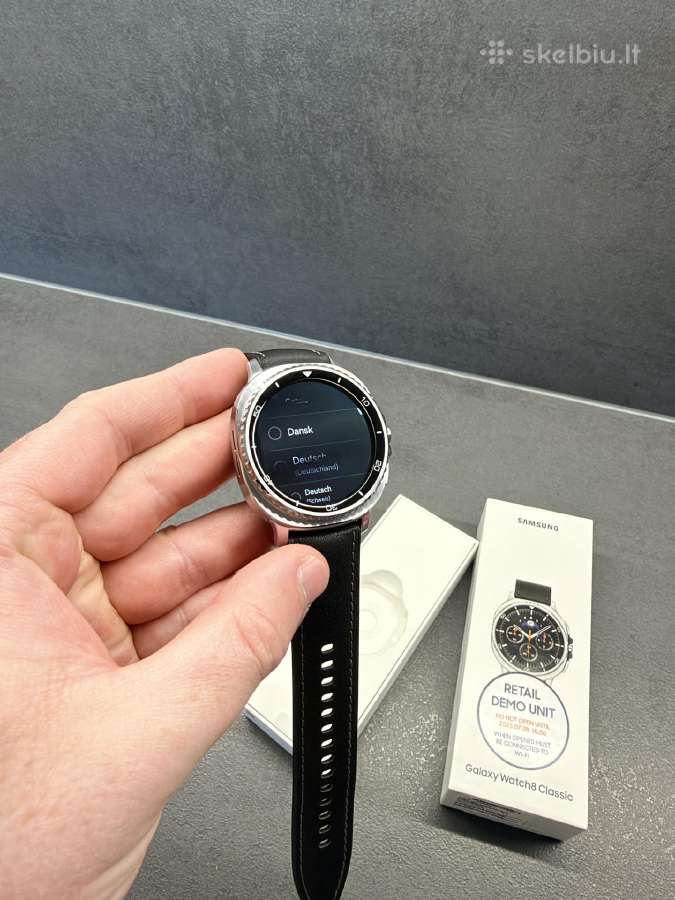 Samsung Galaxy Watch 8 Classic - nuotraukos Nr. 3