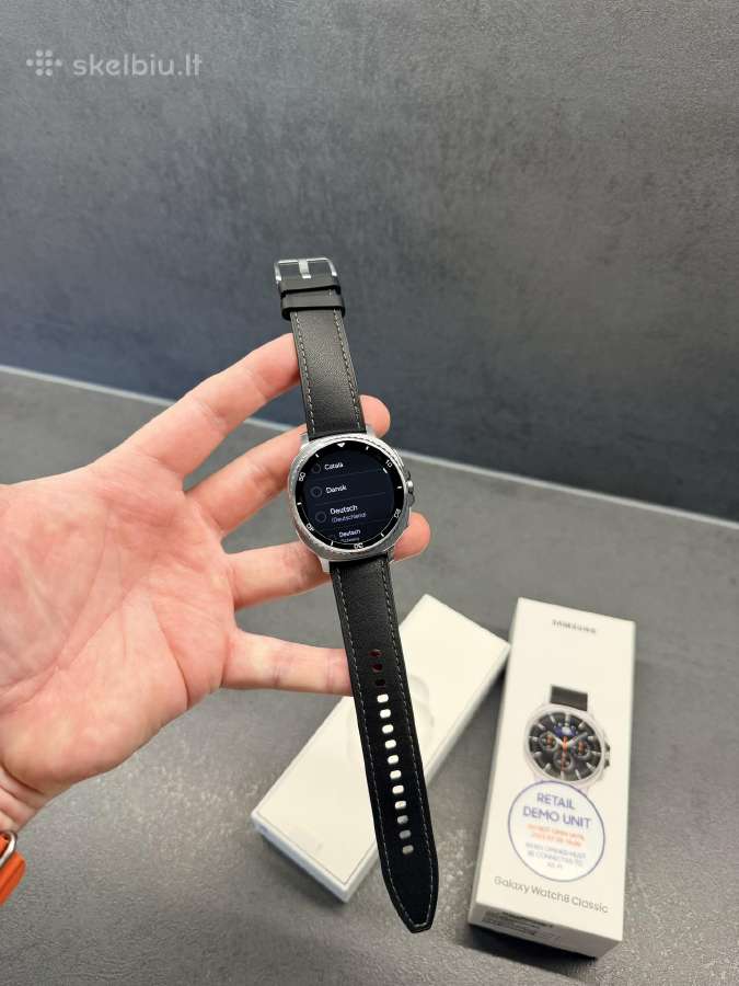 Samsung Galaxy Watch 8 Classic - nuotraukos Nr. 4