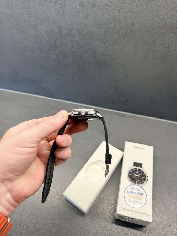 Samsung Galaxy Watch 8 Classic - nuotraukos Nr. 5