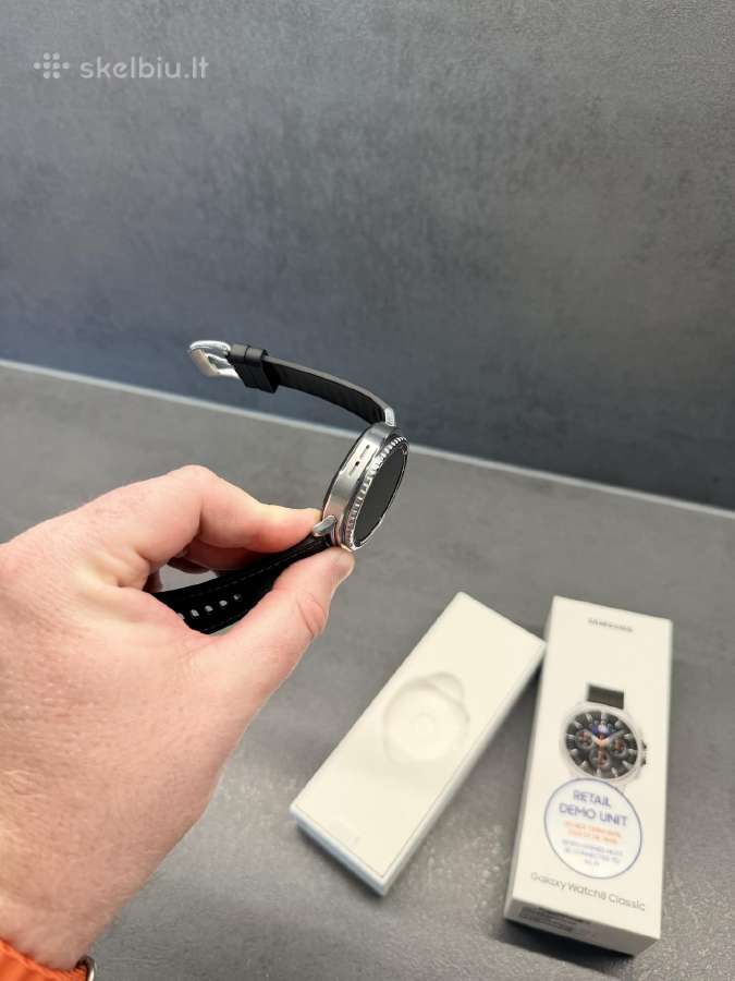 Samsung Galaxy Watch 8 Classic - nuotraukos Nr. 6