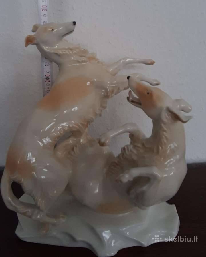 Porceliano šuniukai Hutschenreuther - nuotraukos Nr. 7