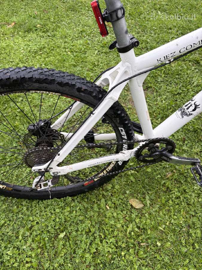 Bergamont Kiez Comp – atnaujintas, Sram X7, diskin - nuotraukos Nr. 3