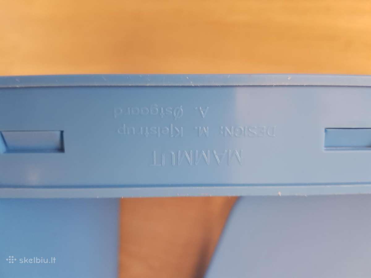 Ikea Mammut lentynėlės plastikinės 2 vnt. - nuotraukos Nr. 6