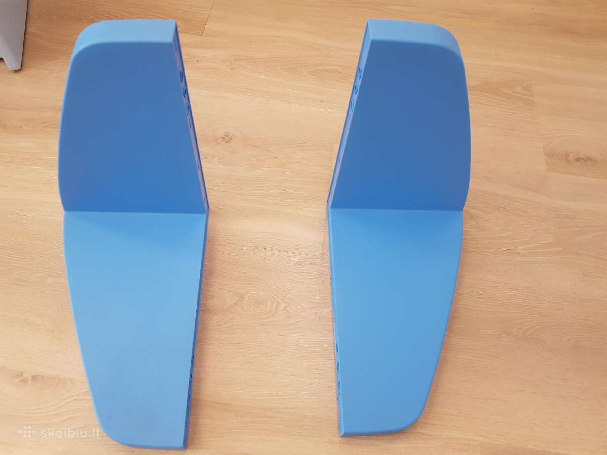 Ikea Mammut lentynėlės plastikinės 2 vnt. - nuotraukos Nr. 2