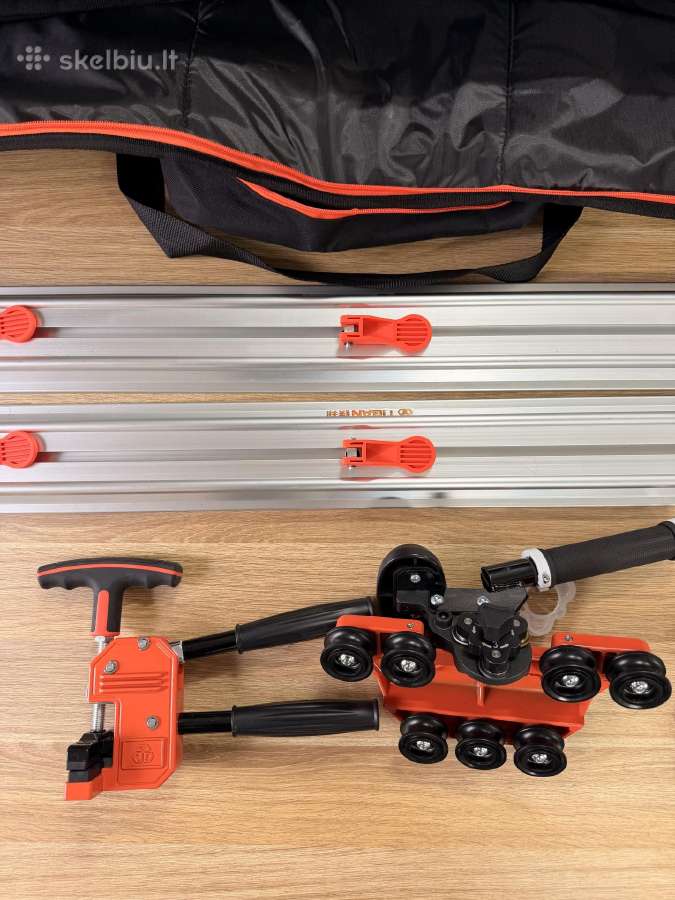 Montolit Fl3 3.6m;mechanic plyt pjaustymo stakles - nuotraukos Nr. 13