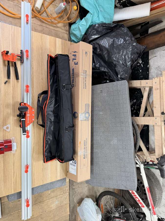 Montolit Fl3 3.6m;mechanic plyt pjaustymo stakles - nuotraukos Nr. 14