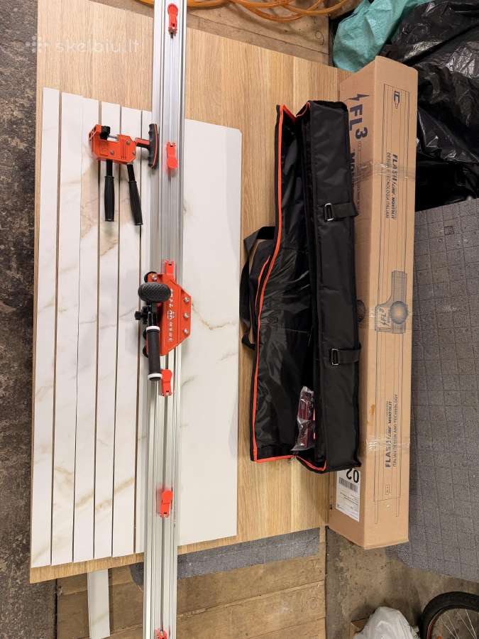 Montolit Fl3 3.6m;mechanic plyt pjaustymo stakles - nuotraukos Nr. 17