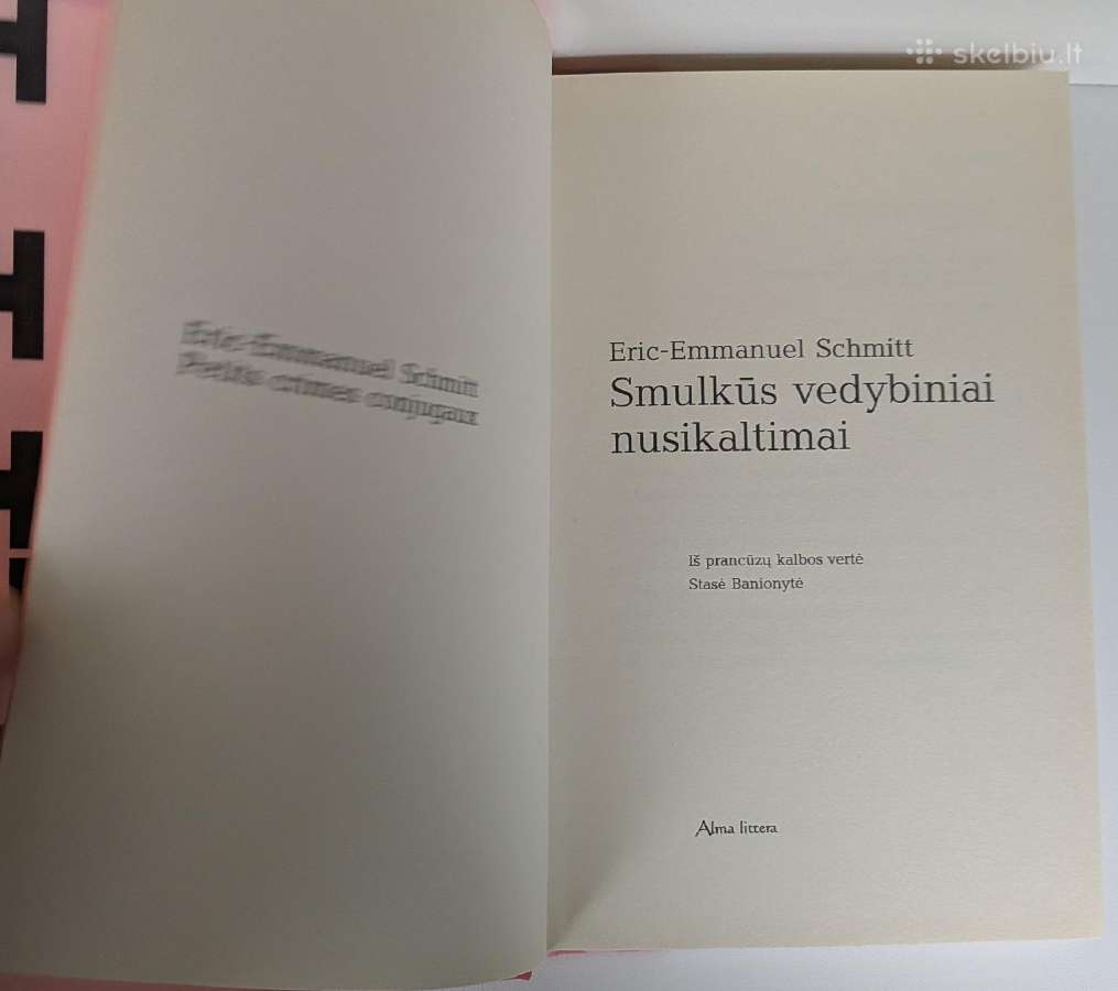 Smulkūs vedybiniai nusikaltimai - nuotraukos Nr. 4