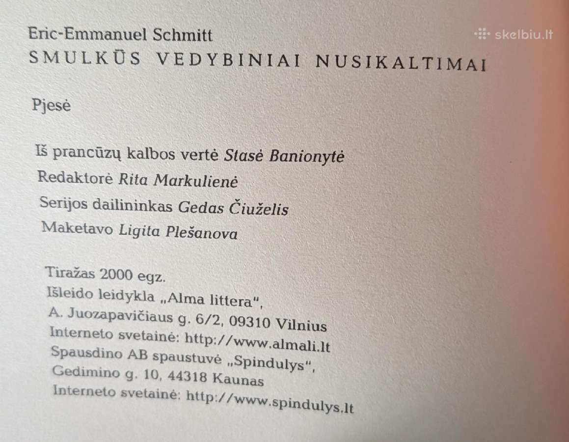 Smulkūs vedybiniai nusikaltimai - nuotraukos Nr. 6