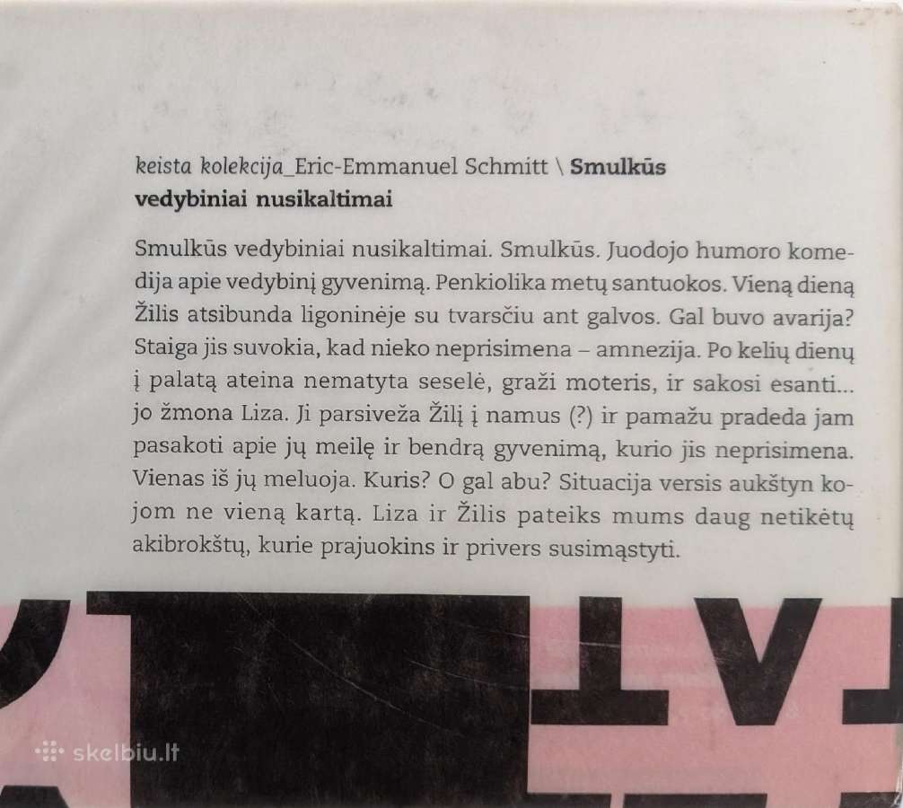 Smulkūs vedybiniai nusikaltimai - nuotraukos Nr. 8