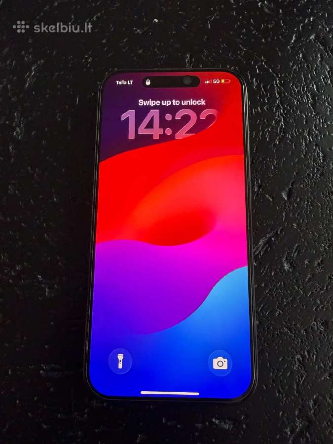iPhone 15 Pro 128gb - nuotraukos Nr. 2