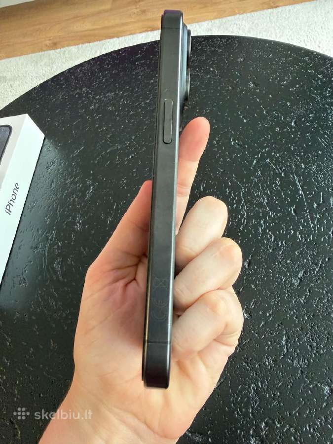 iPhone 15 Pro 128gb - nuotraukos Nr. 3