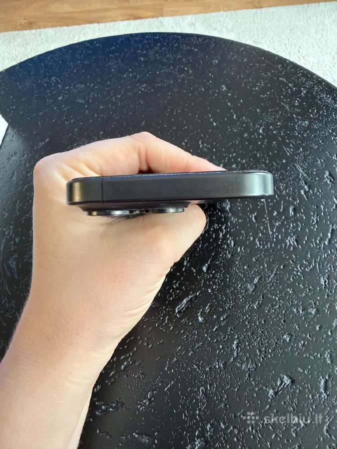 iPhone 15 Pro 128gb - nuotraukos Nr. 5