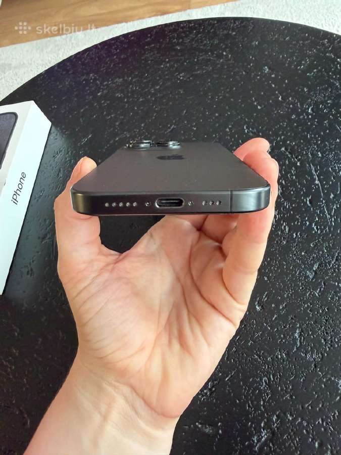 iPhone 15 Pro 128gb - nuotraukos Nr. 6