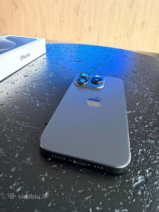 iPhone 15 Pro 128gb - nuotraukos Nr. 7