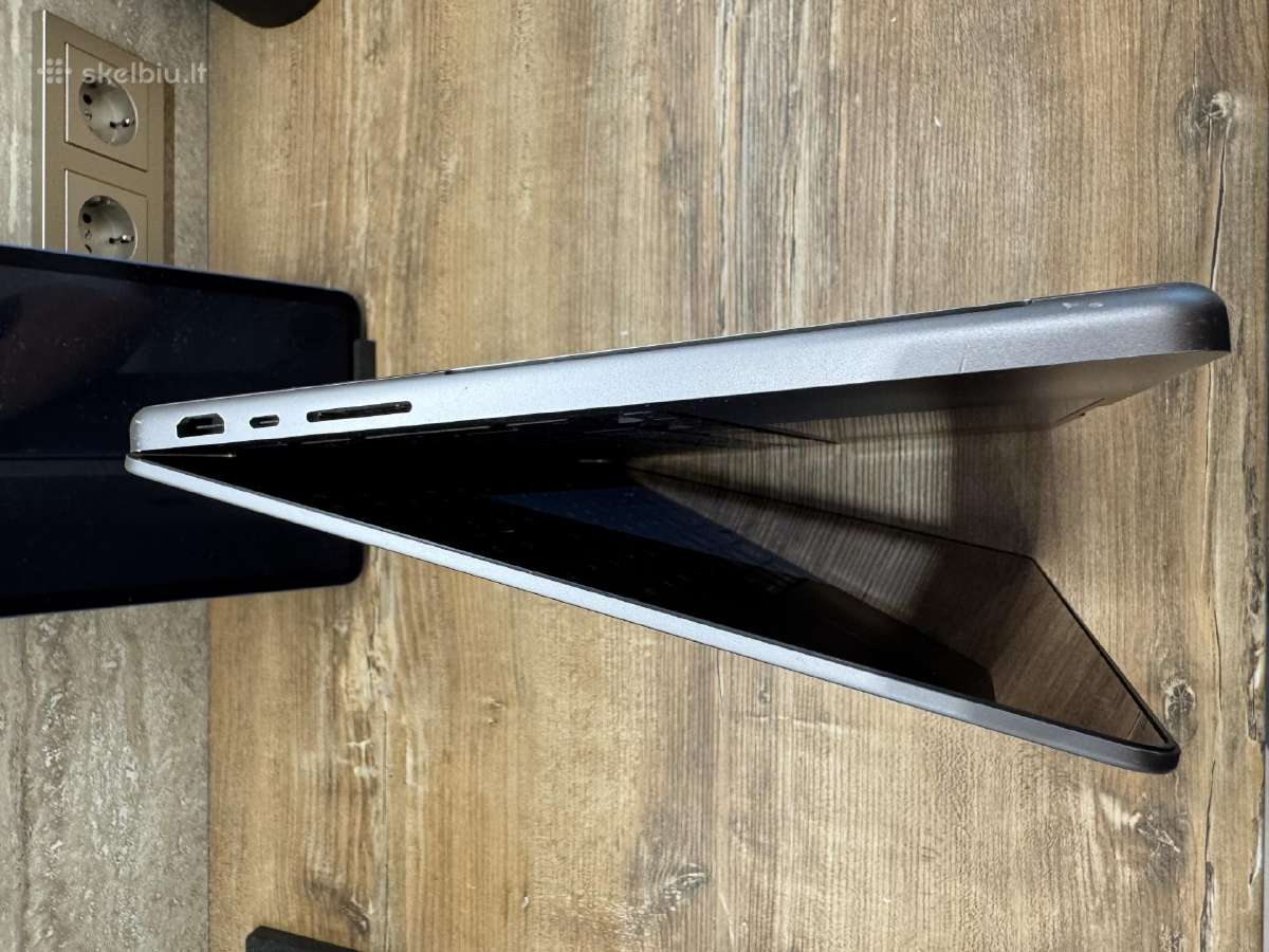 MacBook Pro 14" M1 Pro (2021) 16gb / 512gb - nuotraukos Nr. 3