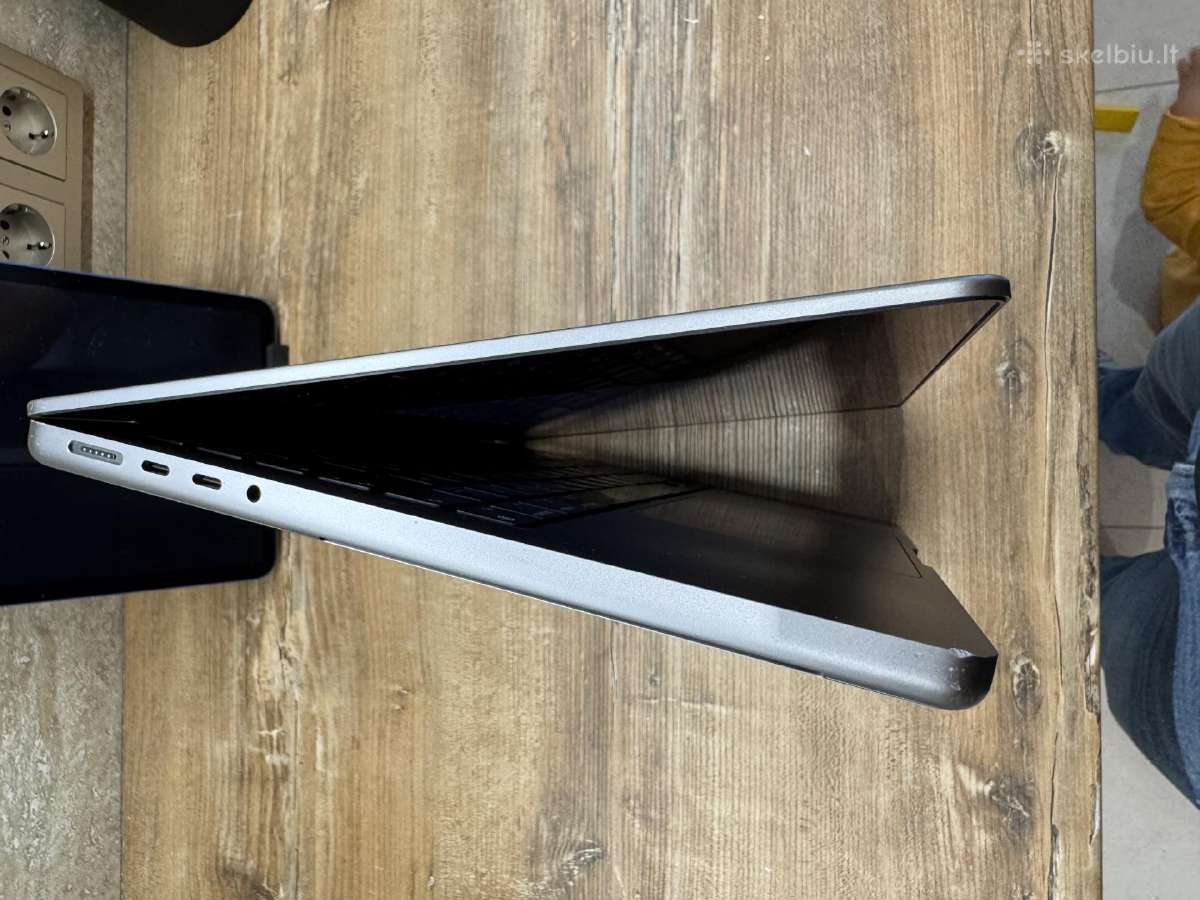 MacBook Pro 14" M1 Pro (2021) 16gb / 512gb - nuotraukos Nr. 4