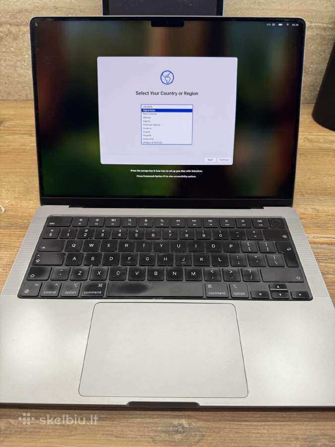 MacBook Pro 14" M1 Pro (2021) 16gb / 512gb - nuotraukos Nr. 2