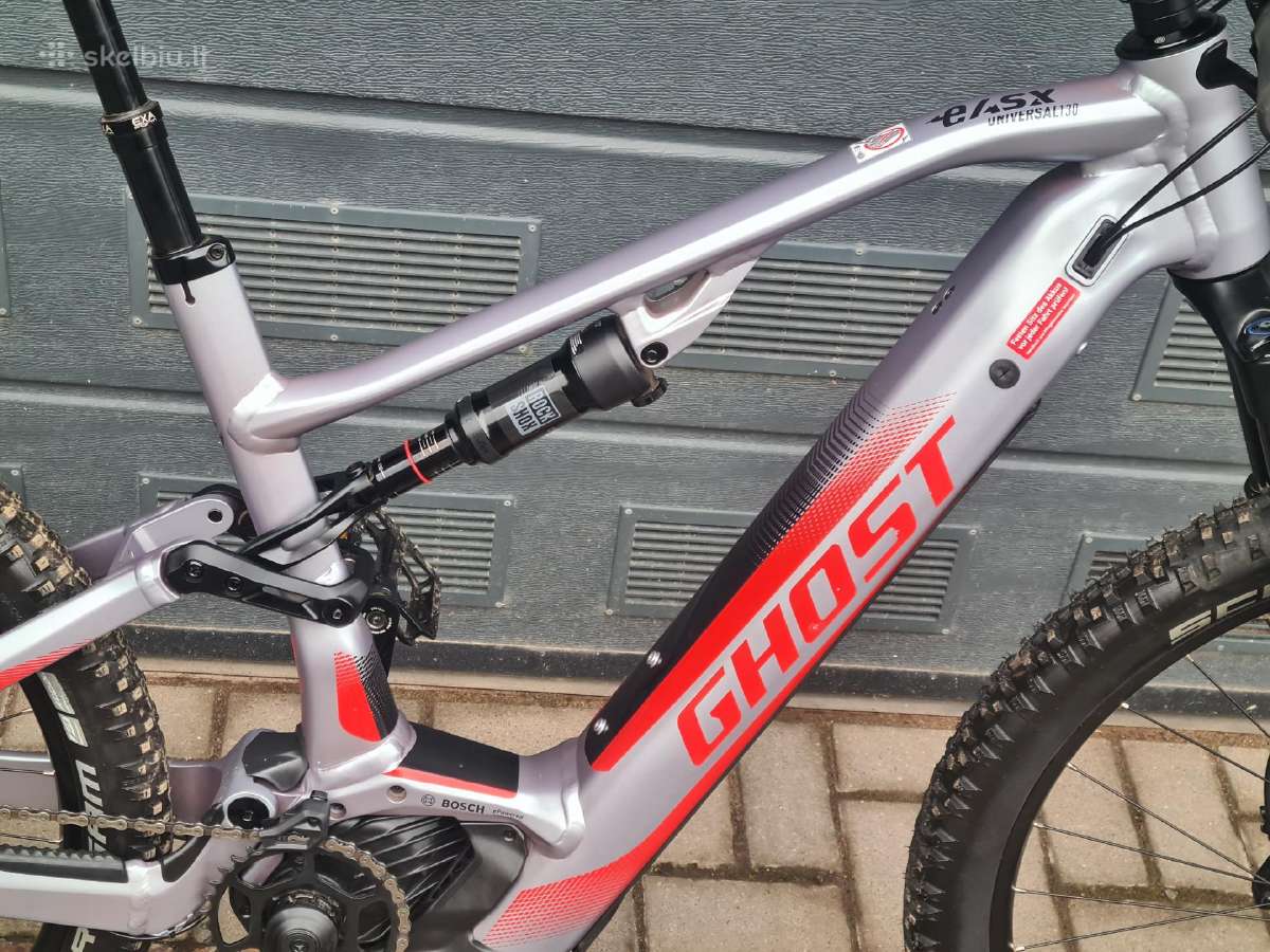 Ghost easx 130 CX 750wh smart - nuotraukos Nr. 3