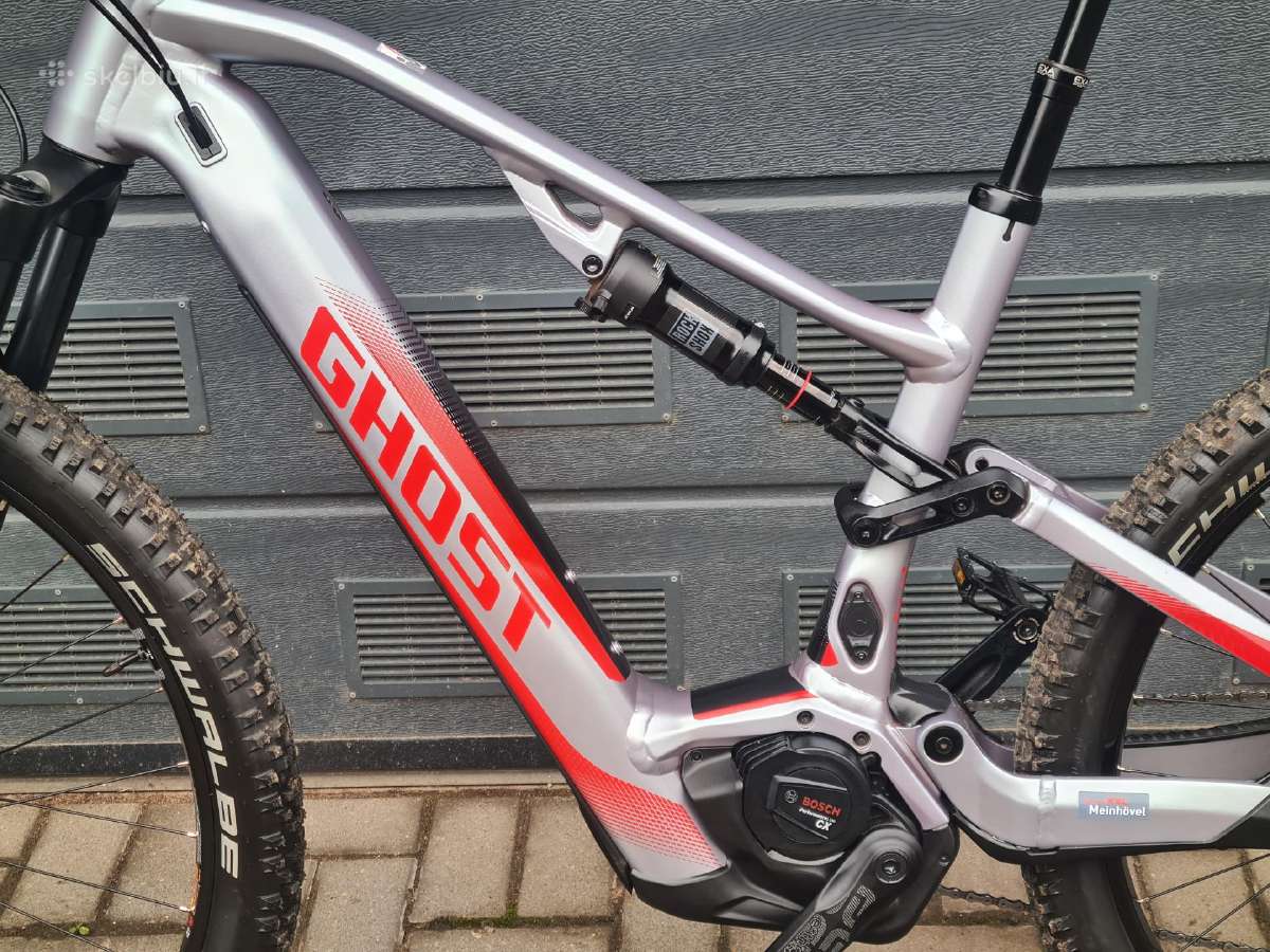 Ghost easx 130 CX 750wh smart - nuotraukos Nr. 6