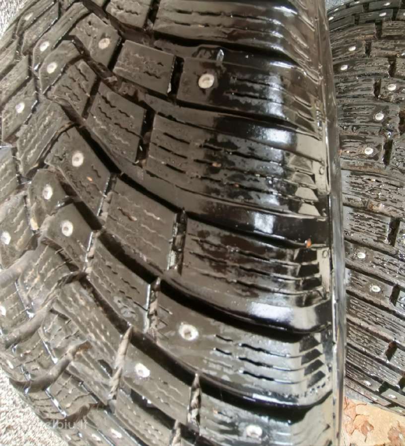 Žieminės padangos (spygl.) su ratlankiais Audi A4 - nuotraukos Nr. 3