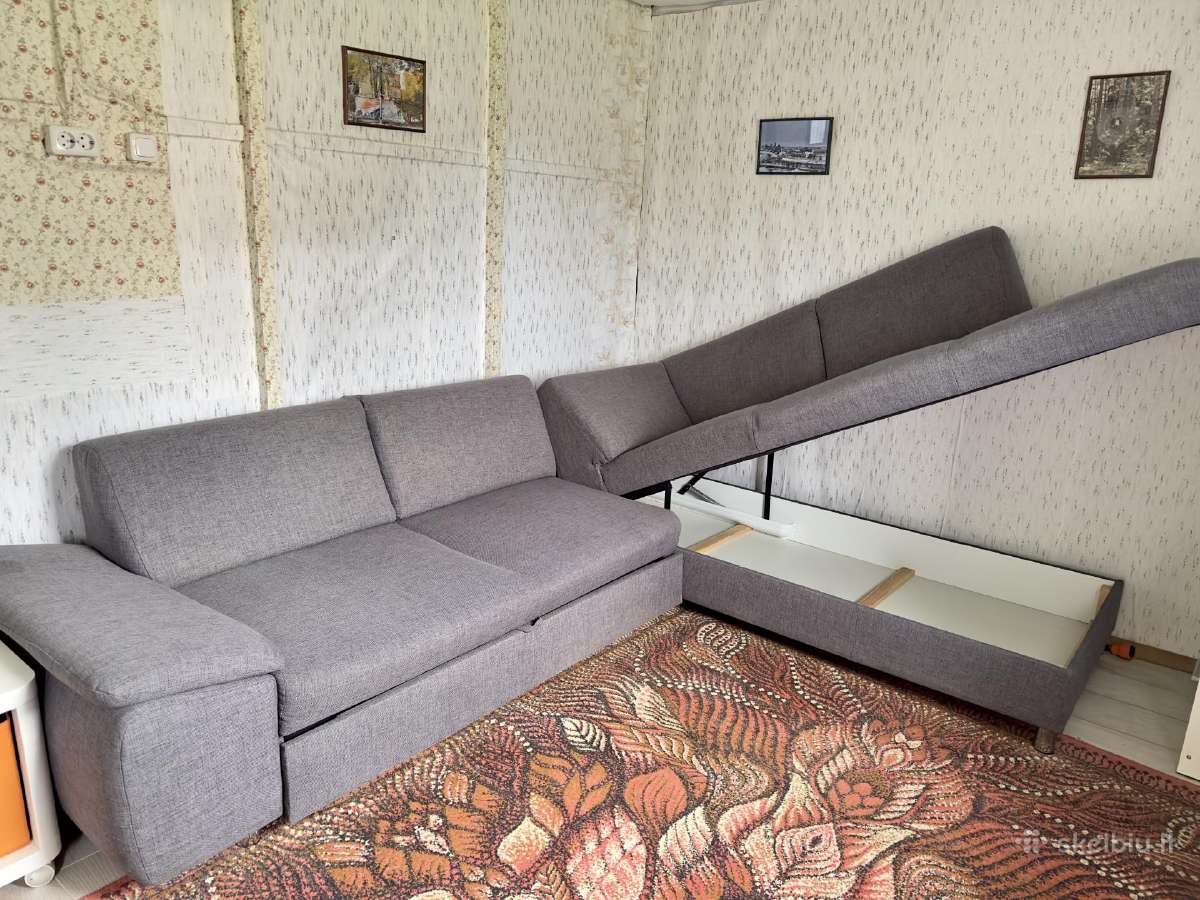 Sofa lova kampas - nuotraukos Nr. 2