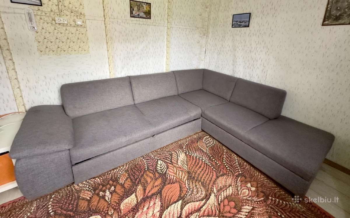 Sofa lova kampas - nuotraukos Nr. 3
