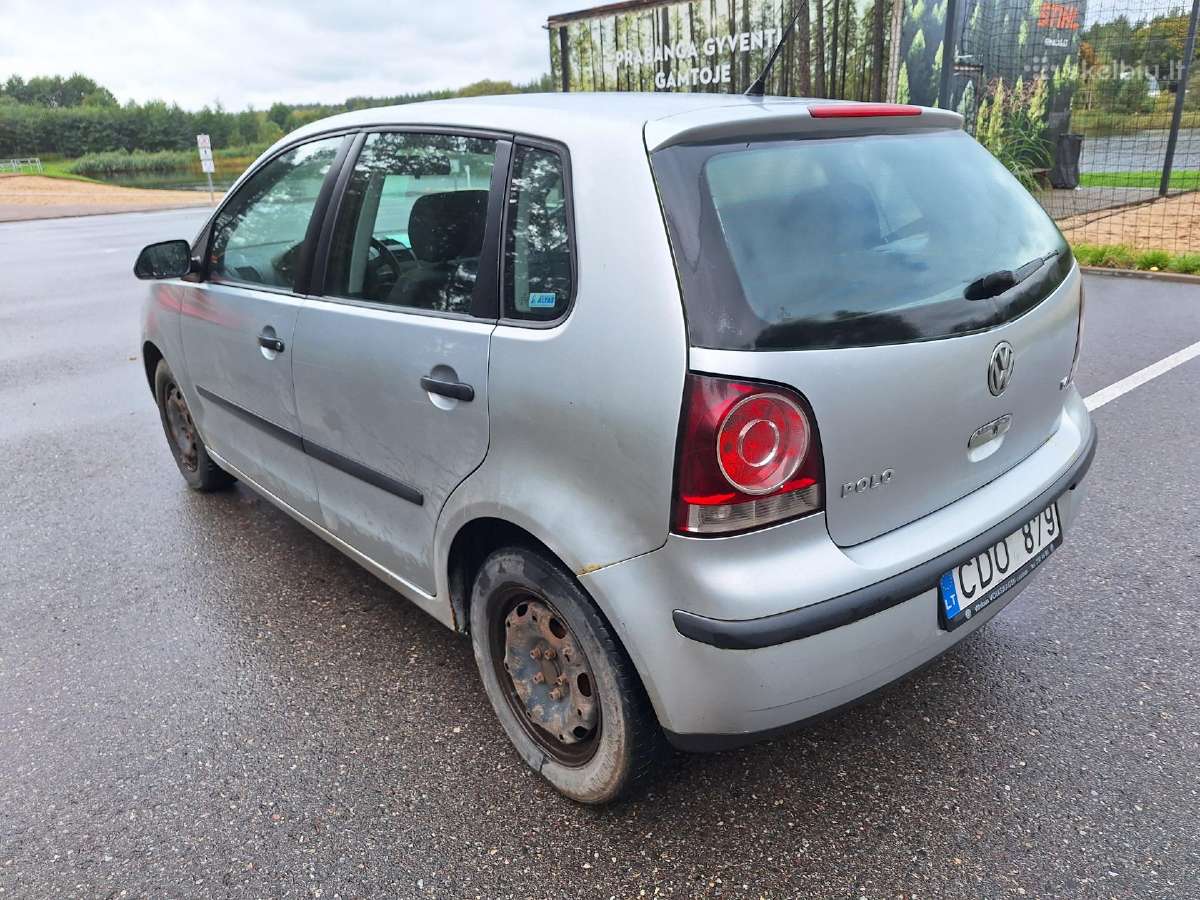 Wv Polo, 2006m, 1,4l - nuotraukos Nr. 2