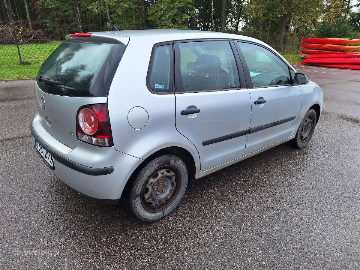 Wv Polo, 2006m, 1,4l - nuotraukos Nr. 3