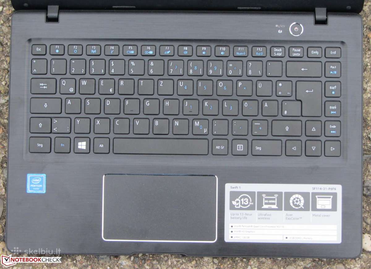 Nešiojamas kompiuteris Acer Swift-kaip Naujas! - nuotraukos Nr. 3
